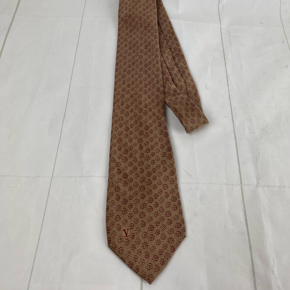 Vintage Valentino Cravatte Silk Tie